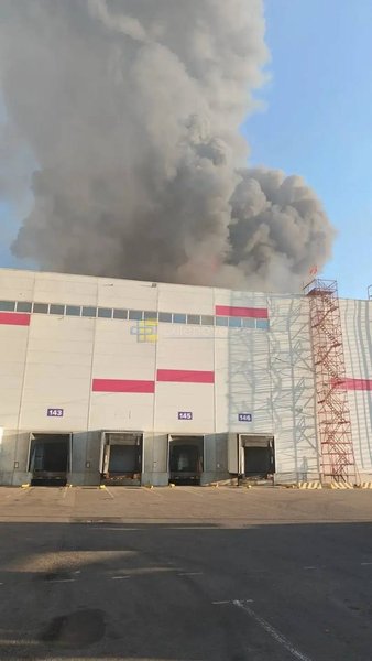 Вайлберриз, пожар в РФ Вайлберриз, пожар в РФ